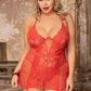 Heartbreaker Chemise Set