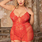 Heartbreaker Chemise Set
