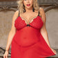 Dim The Lights Babydoll Set
