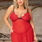 Dim The Lights Babydoll Set