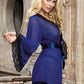 Haley Mesh & Lace Robe Set