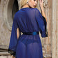 Haley Mesh & Lace Robe Set