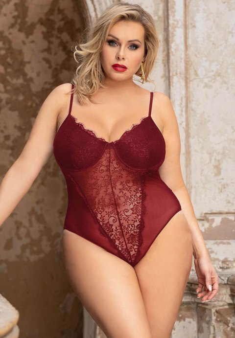 Plus Size Want You In The Worst Way Teddy