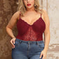 Plus Size Want You In The Worst Way Teddy