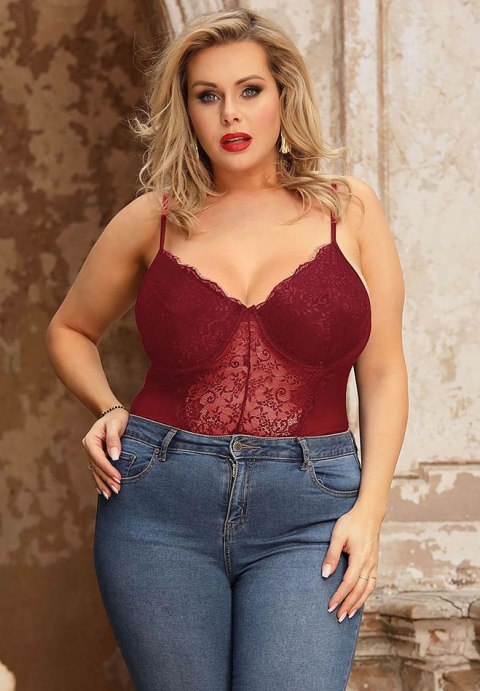 Plus Size Want You In The Worst Way Teddy
