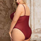 Plus Size Want You In The Worst Way Teddy