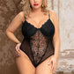 Don't Hate Lace Teddy