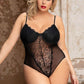 Don't Hate Lace Teddy