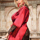 Bedroom Eyes Satin Robe