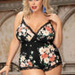 Reina Floral Romper