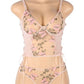 "Embroidered Bloom" Cami Set