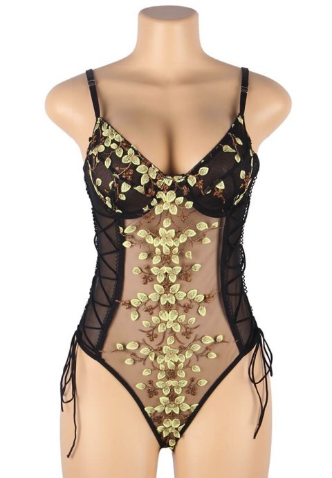 Seduction In Lace Teddy