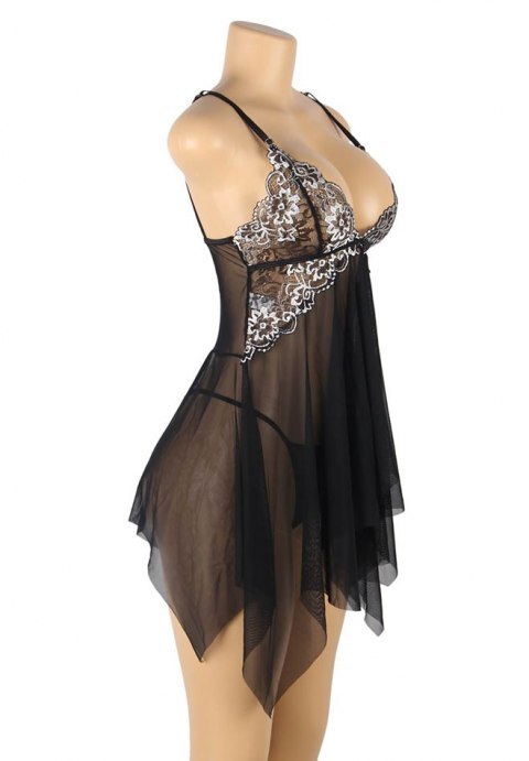 Flirty Babydoll Set