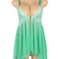Sheer Perfection Babydoll Set