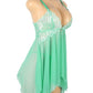 Sheer Perfection Babydoll Set