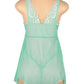 Sheer Perfection Babydoll Set