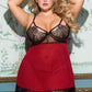 Make Me Blush Babydoll Set