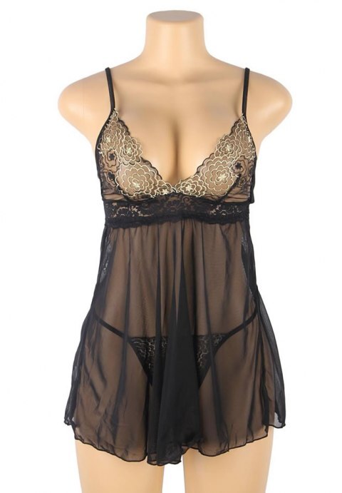 Excuse Me Babydoll Set
