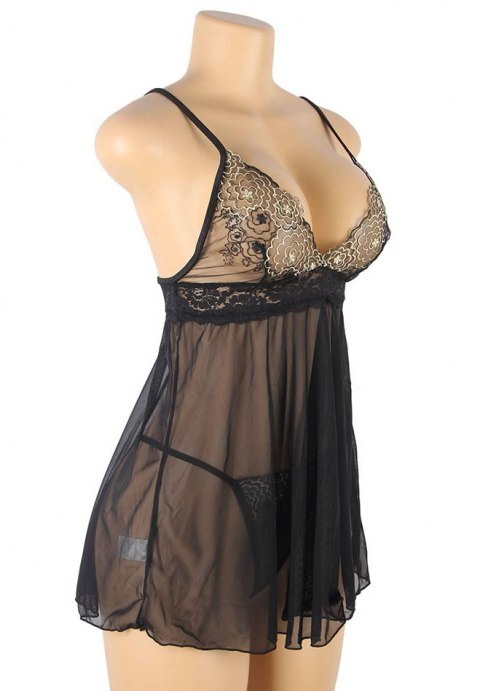 Excuse Me Babydoll Set
