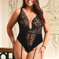 Irresistible Tease Garter Teddy