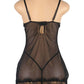 Flirty Black Babydoll Set