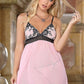 Fiercely Floral Babydoll Set