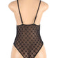 Plus Size Naughty List Deep Plunge Teddy