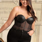 Secret Faux Leather Teddy Set