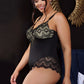 Kiss Me Lace Teddy