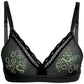 Obsidian Jade Snakes Bralette