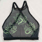 Obsidian Jade Snakes High Neck Cami
