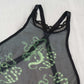 Obsidian Jade Snakes High Neck Cami