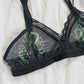 Obsidian Jade Snakes Bralette