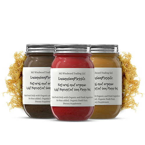 Omega 3 Infused Organic Sea Moss Gel