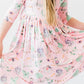 Once Upon a Time 3/4 Sleeve Pocket Twirl Dress