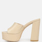 Shuri Open Toe High Block Heel Sandals