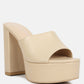 Shuri Open Toe High Block Heel Sandals