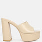 Shuri Open Toe High Block Heel Sandals