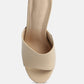 Shuri Open Toe High Block Heel Sandals