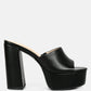 Shuri Open Toe High Block Heel Sandals