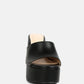 Shuri Open Toe High Block Heel Sandals