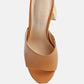 Shuri Open Toe High Block Heel Sandals