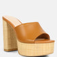 Shuri Open Toe High Block Heel Sandals