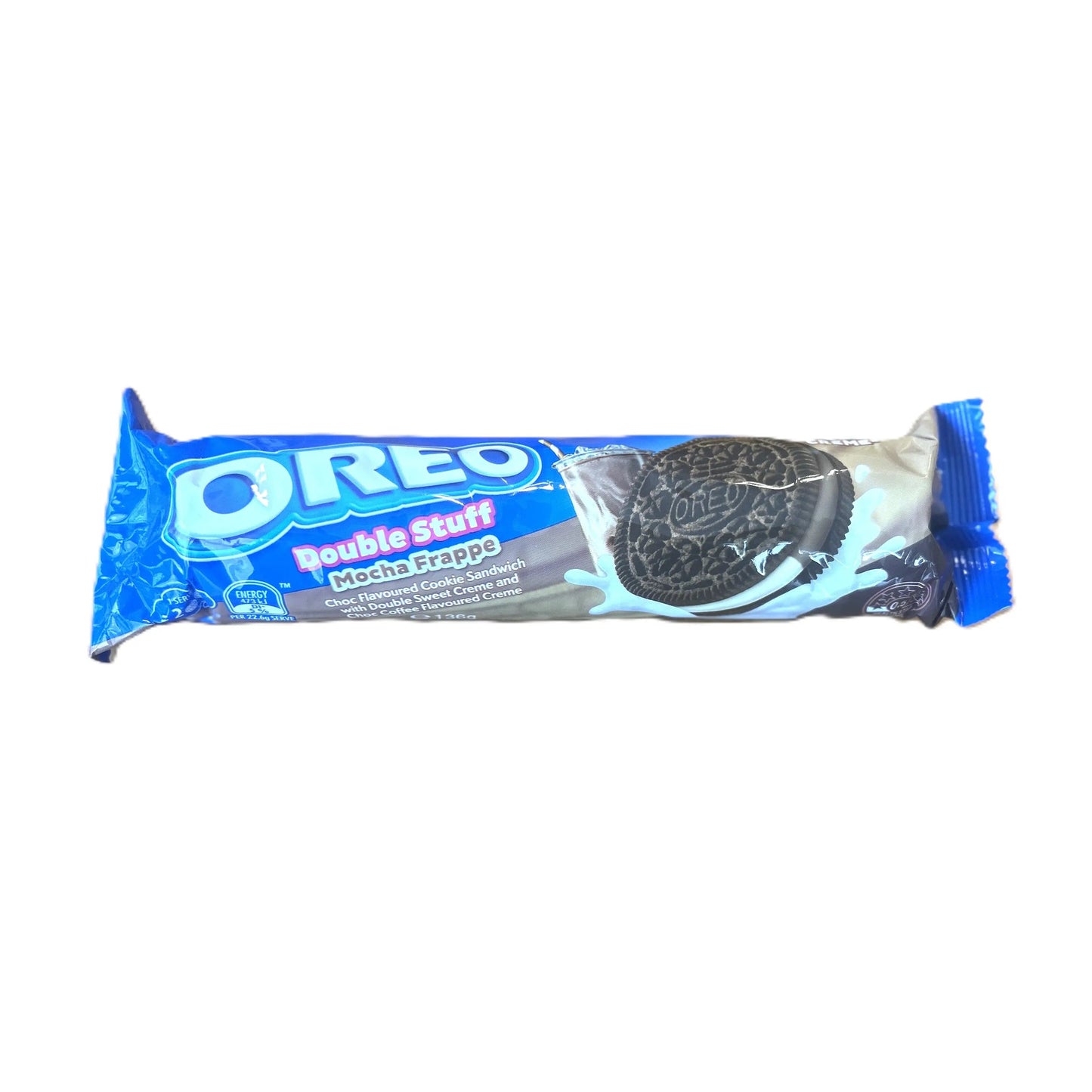 Oreo Double Stuff Mocha Frappe – Oreo Mocha Frappe Coffee Cream Cookies (Australia)