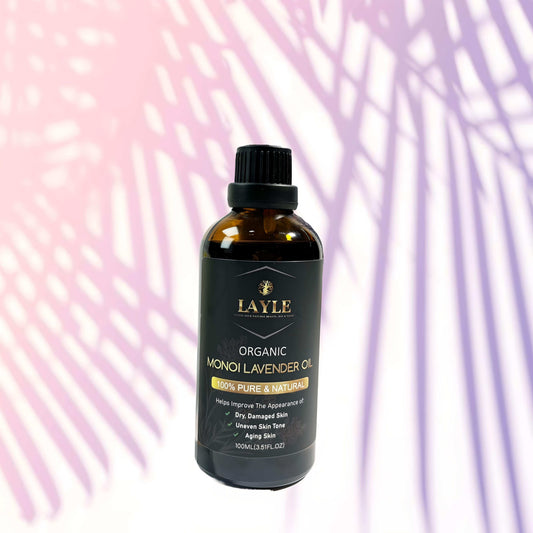 Organic Monoi Lavender – Luxurious Hydration with a Calming Touch 🌿💜