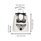 Polkadot Lingerie Travel Bag, Cream