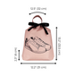 Tennis Sneaker Shoe Bag, Pink/Blush