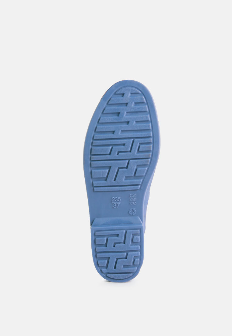 Overcloud Stylish Rainboots