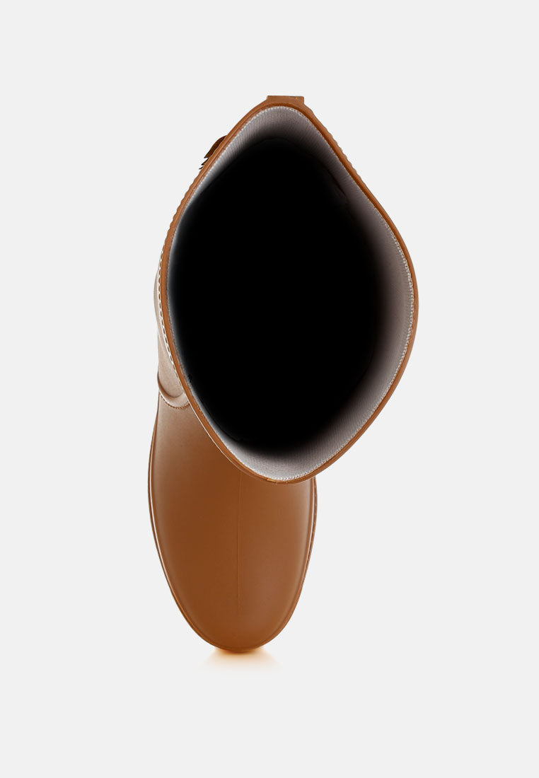 Overcloud Stylish Rainboots