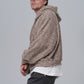 Oversized Bouclé Hoodie